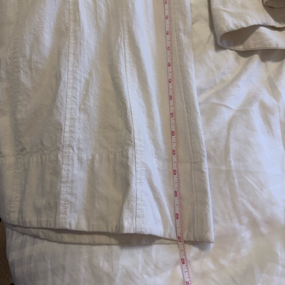 Free People Expedition Eyelet Jumpsuit Bohemian Romantic 100% Cotton Size XL - Picture 8 of 12